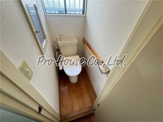 【トイレ】 | 向台町６丁目貸家