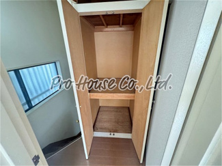 【収納】 | 向台町６丁目貸家