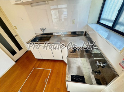 【キッチン】 | 向台町６丁目貸家