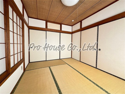 【寝室】 | 向台町６丁目貸家