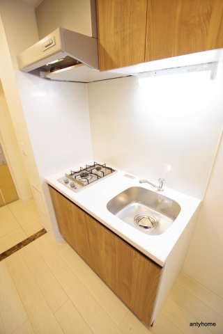 レジュールアッシュ桜宮リバーコート　仲介手数料無料のキッチン