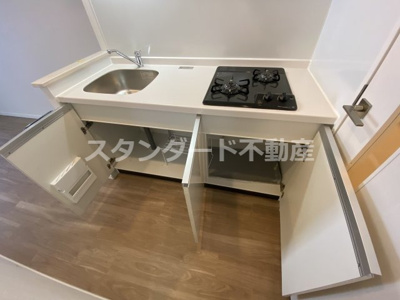 【キッチン】 | コンフォリア西天満