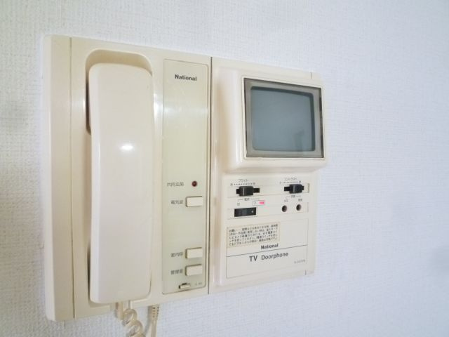 ルミエール四ツ橋のセキュリティ
