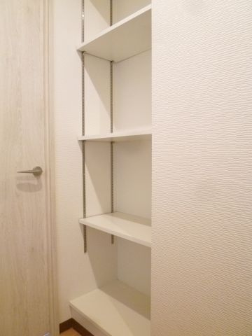 ルミエール四ツ橋の収納