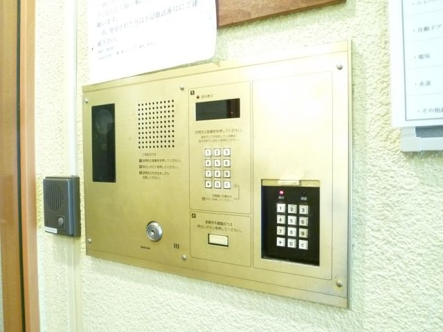 ルミエール四ツ橋のセキュリティ