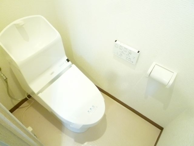 ルミエール四ツ橋のトイレ