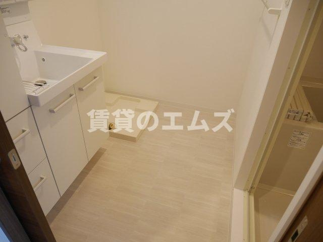 【洗面所】 | ＨＧＳ山王南 | ＨＧＳ山王南の脱衣所