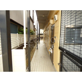 【エントランス】 | 建物の内部です