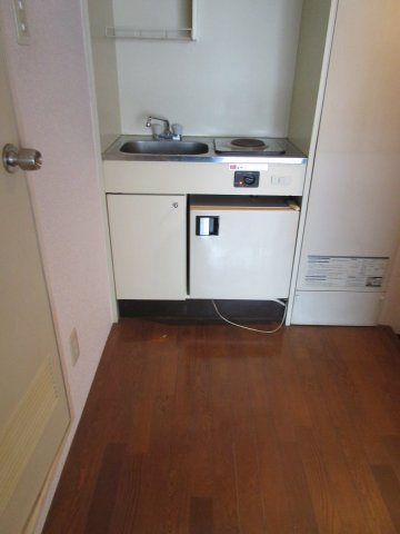 タカミビルのキッチン