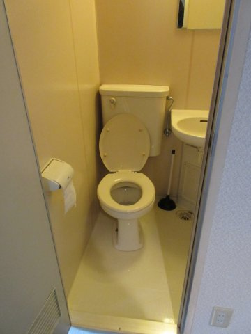 タカミビルのトイレ