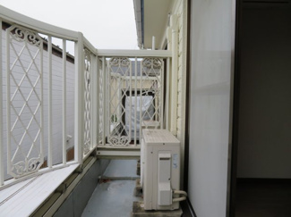 【バルコニー】 | メビウスコート国立 | 別号室の写真です