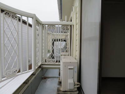 【バルコニー】 | メビウスコート国立 | 別号室の写真です