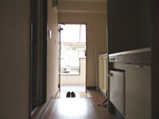 【玄関】 | メビウスコート国立 | 別号室の写真です