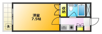 【間取り】 | メビウスコート国立
