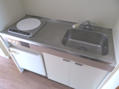 【キッチン】 | メビウスコート国立 | 別号室の写真です