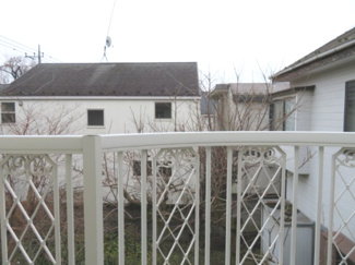 【バルコニー】 | メビウスコート国立 | 別号室の写真です