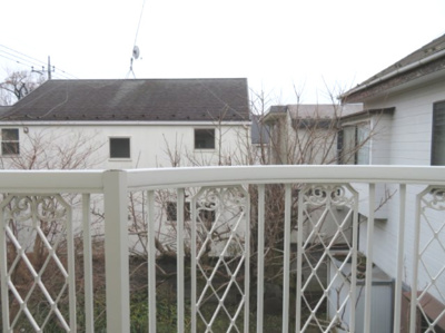 【バルコニー】 | メビウスコート国立 | 別号室の写真です