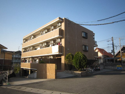 【外観】 | リバーサイドマンション | 完成写真