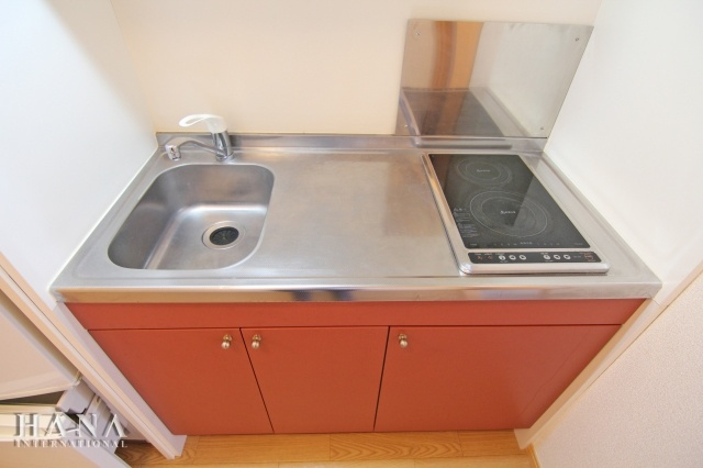 夕映えのキッチン