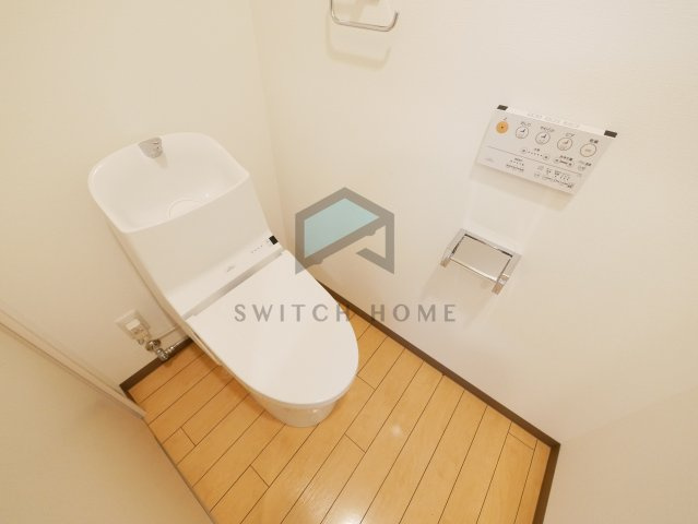 【トイレ】 | ラ・フォーレ久宝園 | コンパクトで使いやすいトイレです