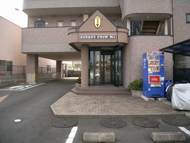 サンセットカーム【キャッシュバック対象物件】のエントランス