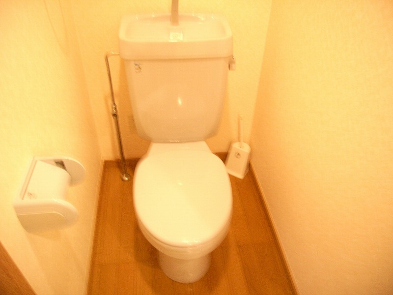 サンセットカーム【キャッシュバック対象物件】のトイレ