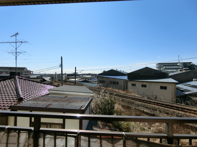 昭島市松原町１丁目の賃貸マンションの展望