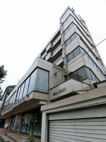 昭島市松原町１丁目の賃貸マンションの外観