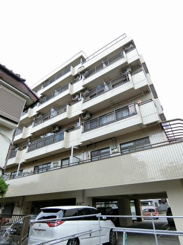 昭島市松原町１丁目の賃貸マンションの外観
