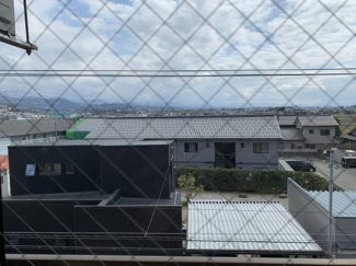 【展望】 | コスモシャトー原Ⅰ | 晴れた日には立山連峰もきれいに見えます