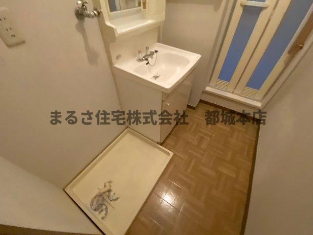 セジュールウエストの洗面所