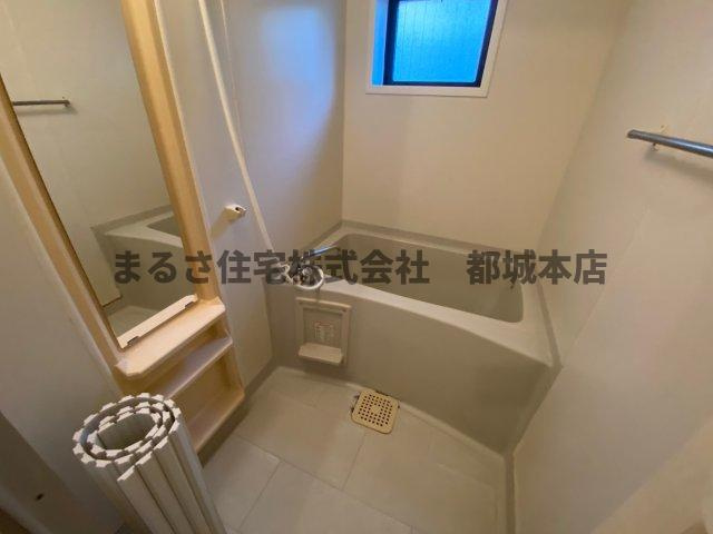 セジュールウエストの浴室