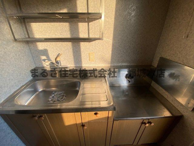 セジュールウエストのキッチン