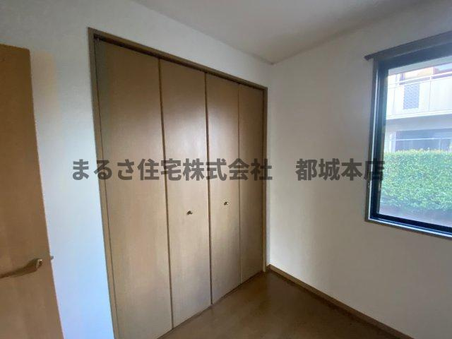 セジュールウエストの収納