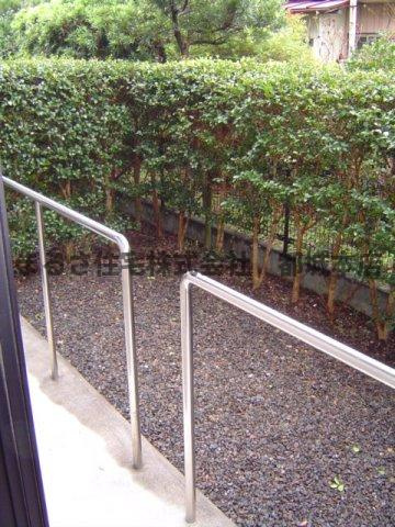 セジュールウエストのバルコニー