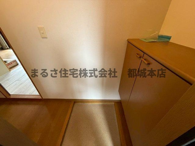 セジュールウエストのエントランス