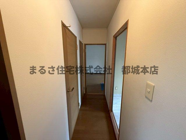 セジュールウエストの内装