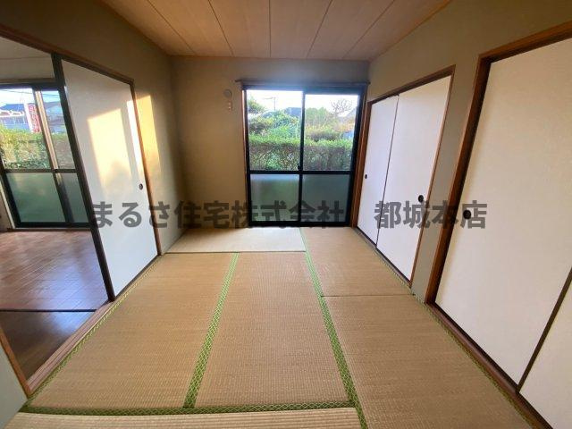 セジュールウエストの和室