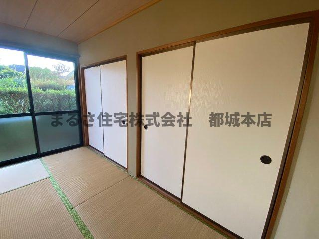 セジュールウエストの和室