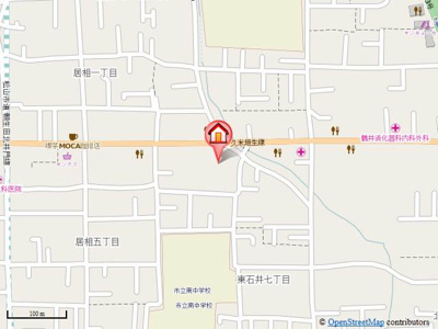 【地図】 | CITY SPIRE東石井