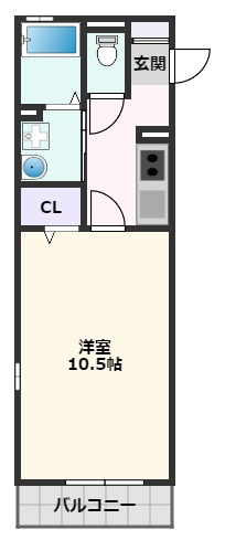 【間取り】 | パセオ寿