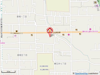 【地図】 | CITY SPIRE東石井