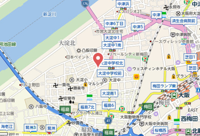 【地図】 | ハーベスト・メイセイ
