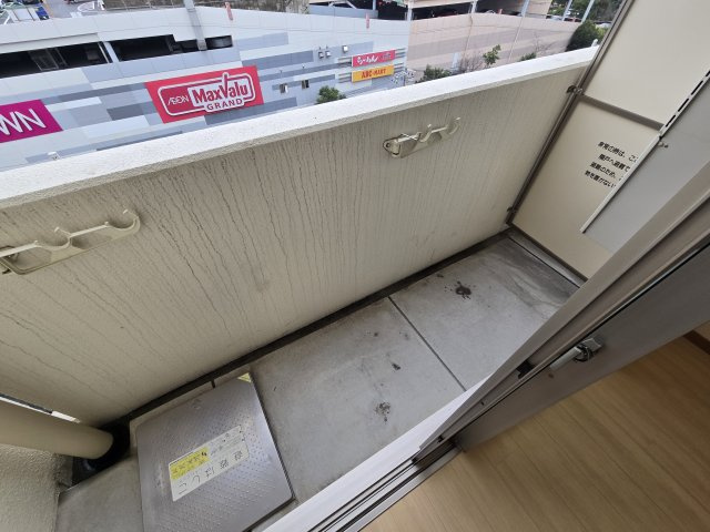 ワイズタワー新栄|名古屋市の賃貸ならMy賃貸のバルコニー|ワイズタワー新栄