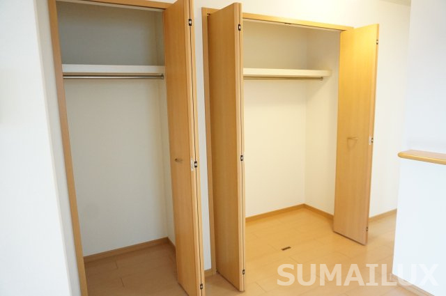 熊本市東区御領５丁目のアパートの収納