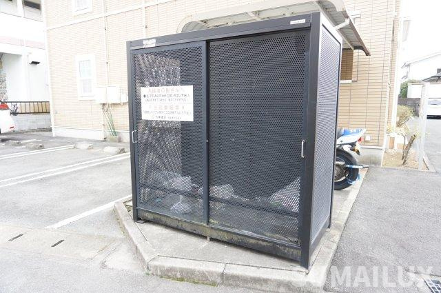 熊本市東区御領５丁目のアパートのその他共用部分