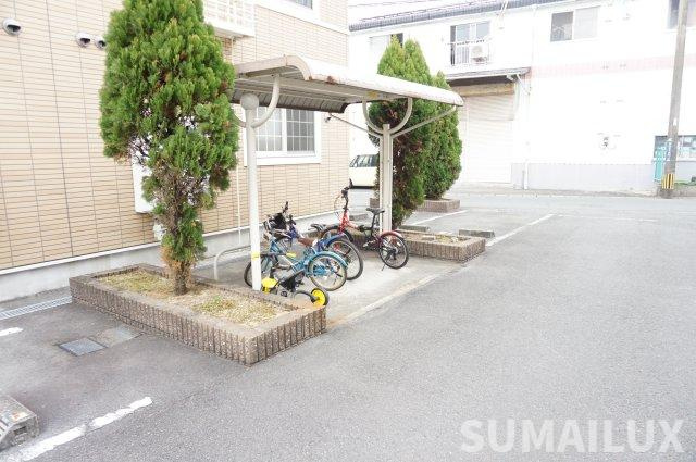 熊本市東区御領５丁目のアパートのその他共用部分