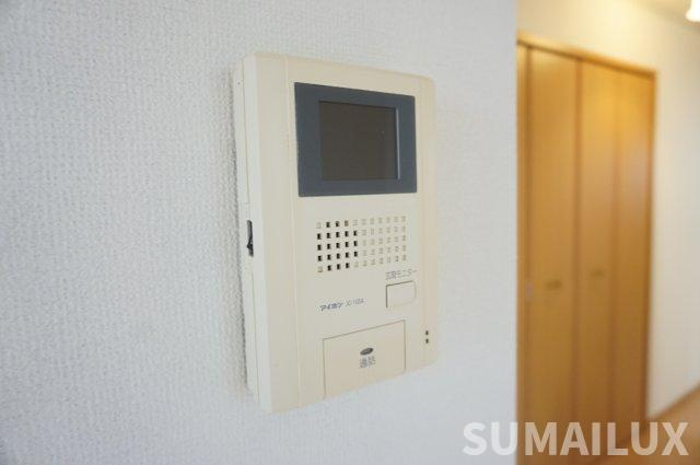 熊本市東区御領５丁目のアパートのセキュリティ