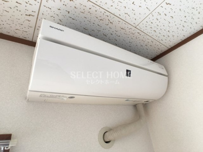 【設備】 | サンライズ深津 | エアコン付き