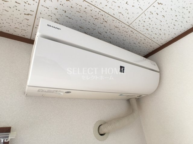 【設備】 | サンライズ深津 | エアコン付き